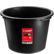 Таз круглый строит.&nbsp;&nbsp;45л ЗУБР